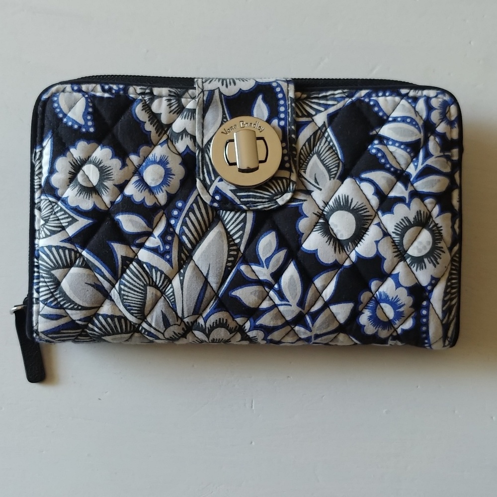 Turn-Lock Vera Bradley Wallet